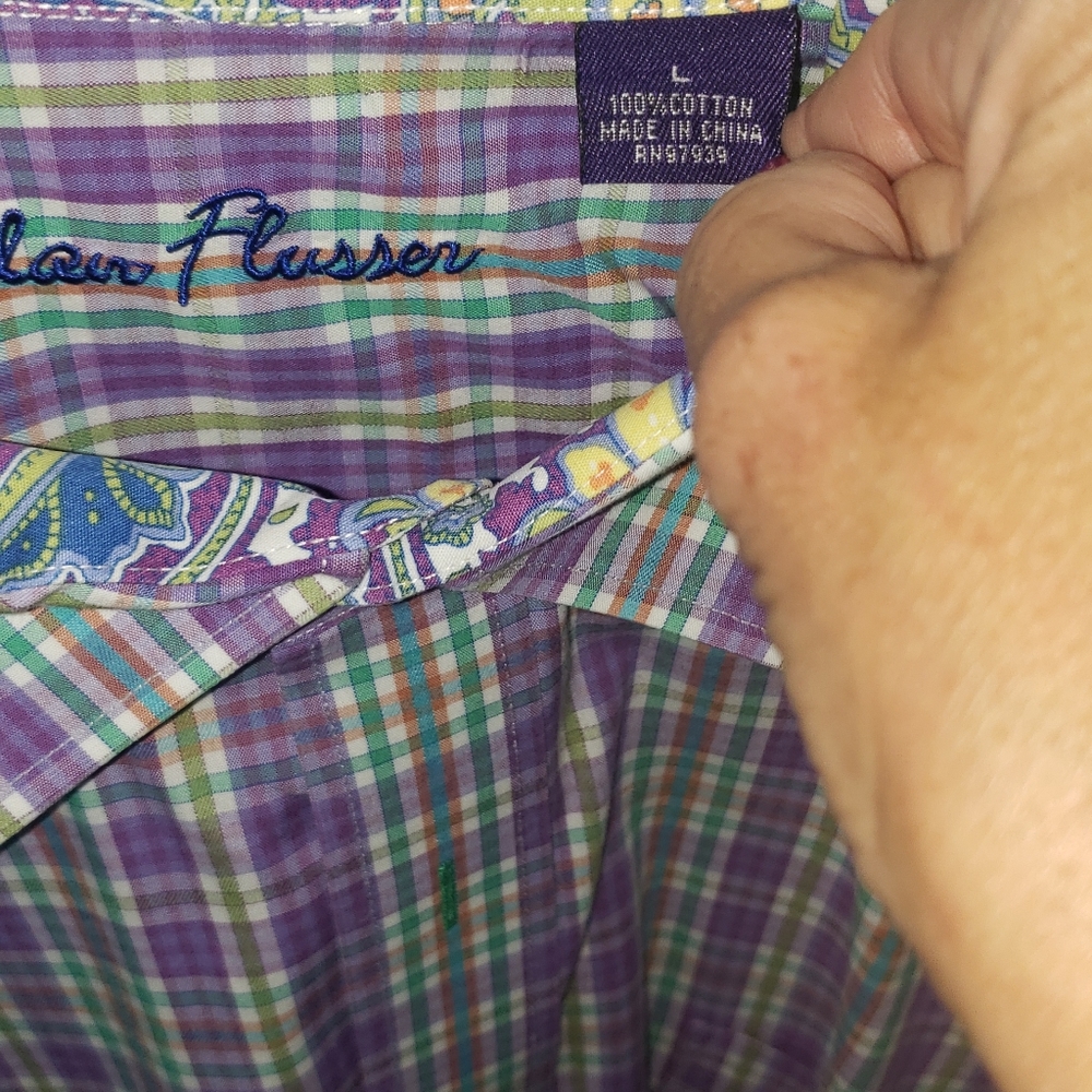 Alan Flusser dress shirt